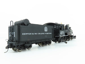 On30 Broadway Limited BLI Powerhouse 902 D&RGW 2-8-0 Steam #271 w/ DCC & Sound