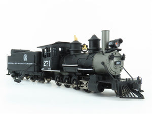 On30 Broadway Limited BLI Powerhouse 902 D&RGW 2-8-0 Steam #271 w/ DCC & Sound