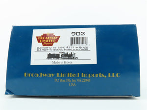 On30 Broadway Limited BLI Powerhouse 902 D&RGW 2-8-0 Steam #271 w/ DCC & Sound
