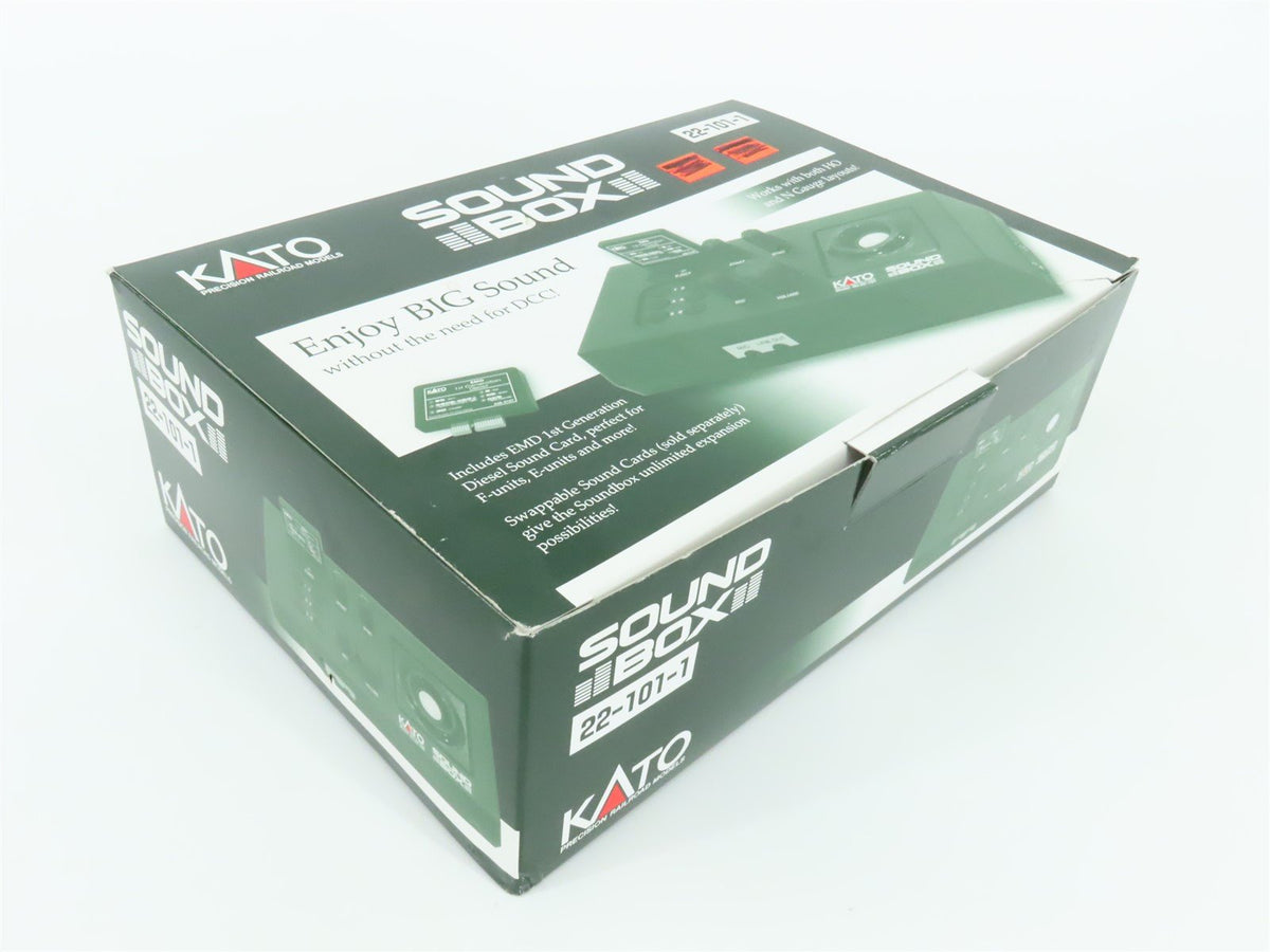 KATO 22-101-1 Analog Sound Box w/ 5 Sound Cards