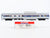 HO Scale Walthers 932-6484 AMTK Amtrak Ph 4 85' Budd Dome Coach Passenger Car