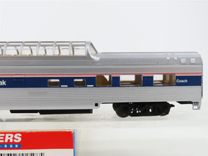 HO Scale Walthers 932-6484 AMTK Amtrak Ph 4 85' Budd Dome Coach Passenger Car
