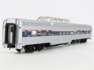 HO Scale Walthers 932-6484 AMTK Amtrak Ph 4 85' Budd Dome Coach Passenger Car