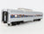 HO Scale Walthers 932-6484 AMTK Amtrak Ph 4 85' Budd Dome Coach Passenger Car