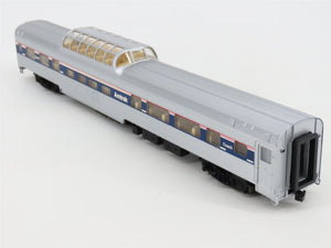 HO Scale Walthers 932-6484 AMTK Amtrak Ph 4 85' Budd Dome Coach Passenger Car