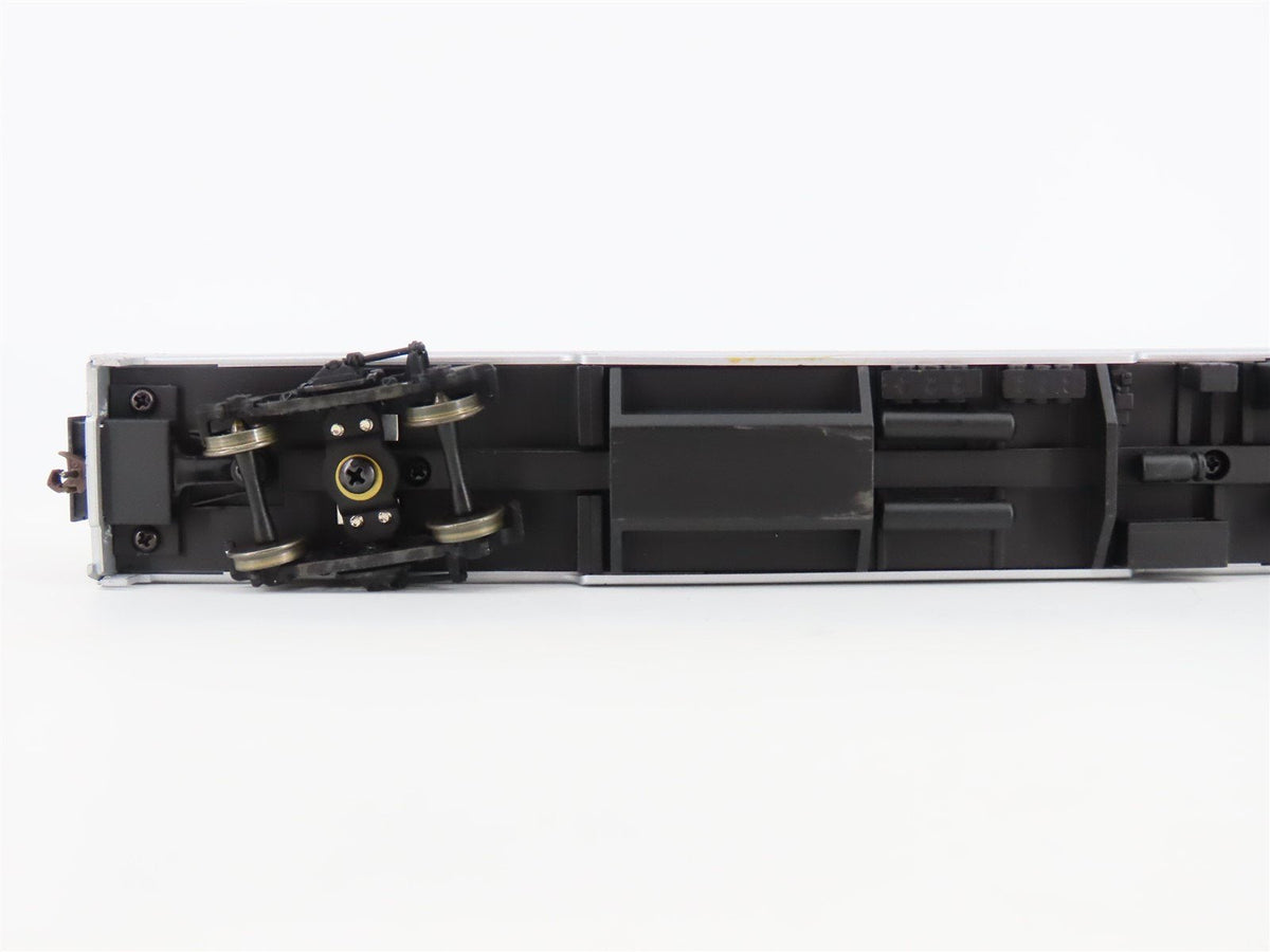HO Scale Walthers 932-6484 AMTK Amtrak Ph 4 85&#39; Budd Dome Coach Passenger Car