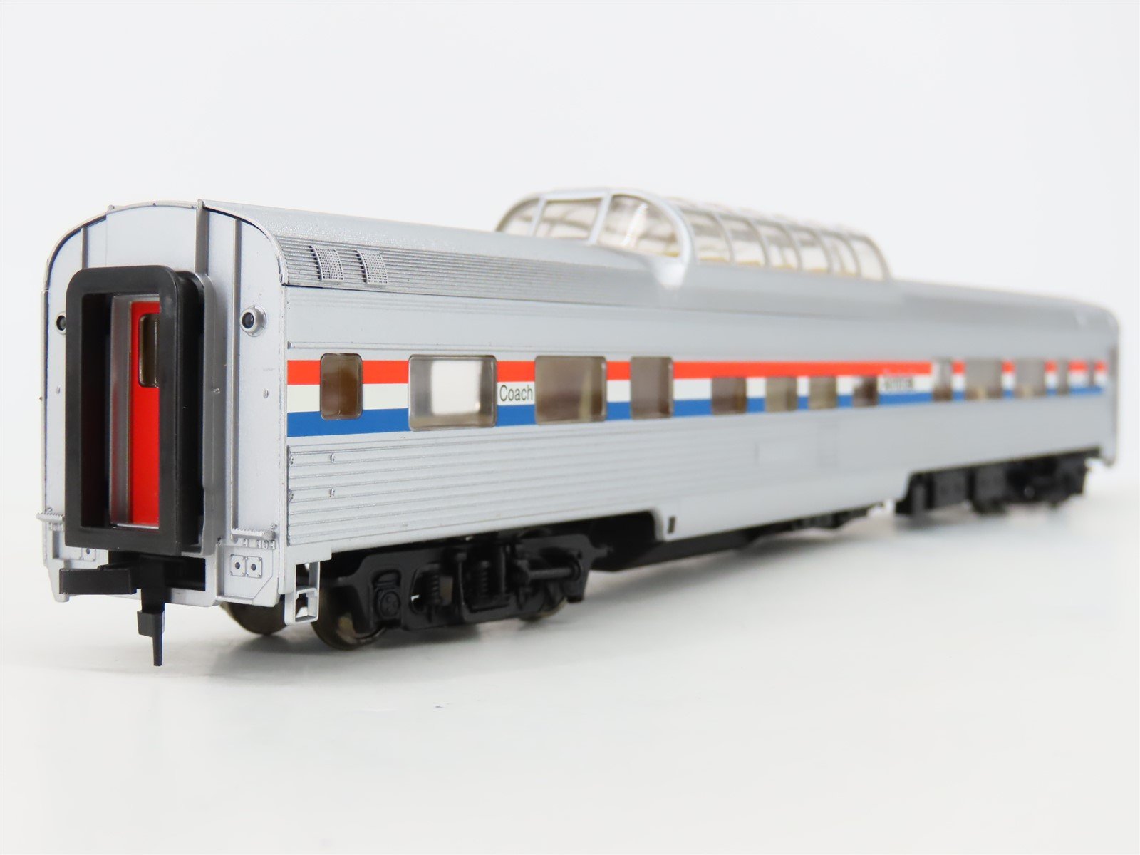 HO Scale Walthers 932-6483 AMTK Amtrak Ph 3 85' Budd Dome Coach Passenger Car