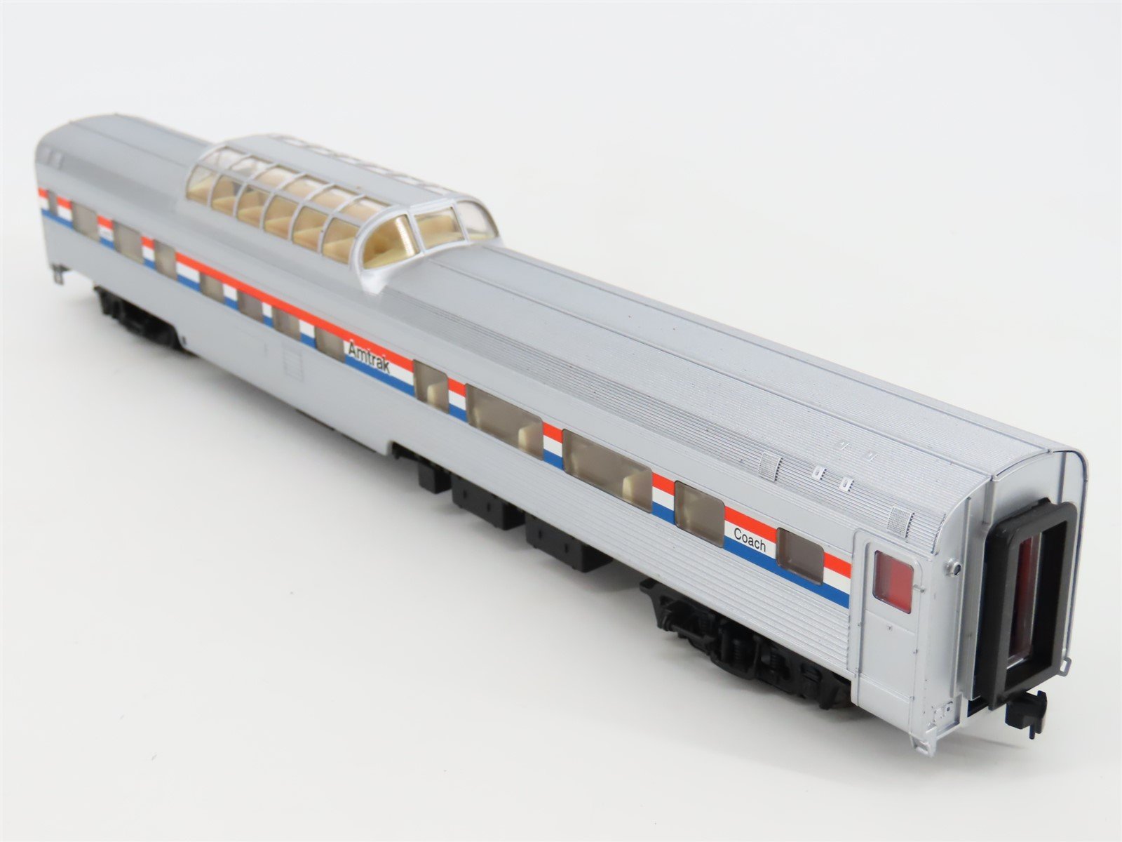 HO Scale Walthers 932-6483 AMTK Amtrak Ph 3 85' Budd Dome Coach Passenger Car