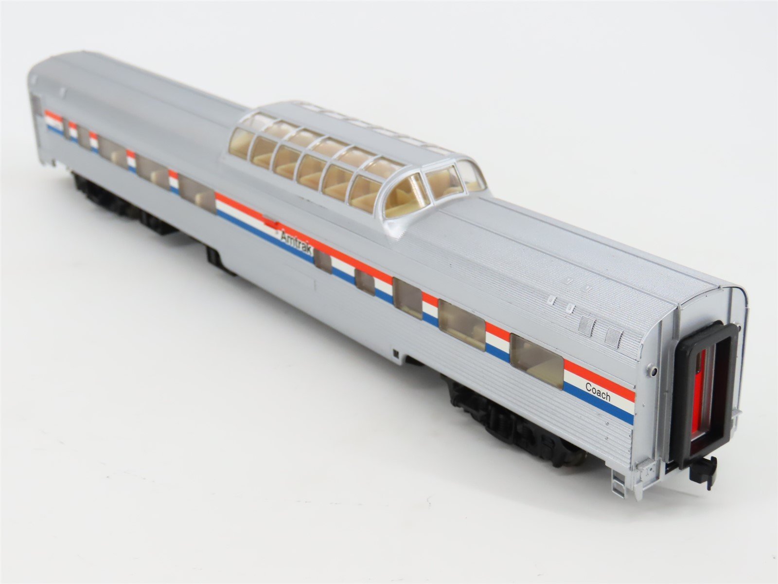 WALTHERS Amtrak 3車両　HOゲージ Walthers Mainline - Amtrak #503 - GE DASH8 Diesel Locomotive