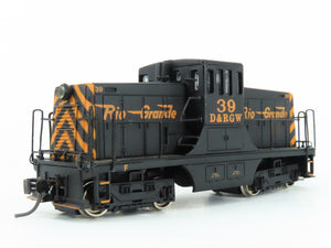 HO Scale Bachmann Spectrum 80014 D&RGW Rio Grande GE 44-Ton Diesel Switcher #39
