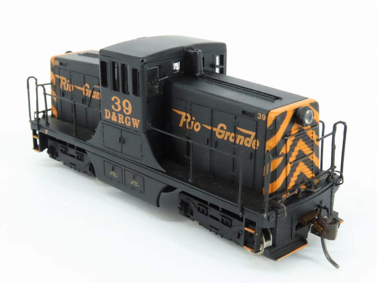 HO Scale Bachmann Spectrum 80014 D&amp;RGW Rio Grande GE 44-Ton Diesel Switcher #39
