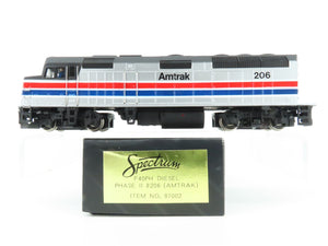 HO Scale Bachmann Spectrum 87002 AMTK Amtrak Phase II EMD F40PH Diesel #206