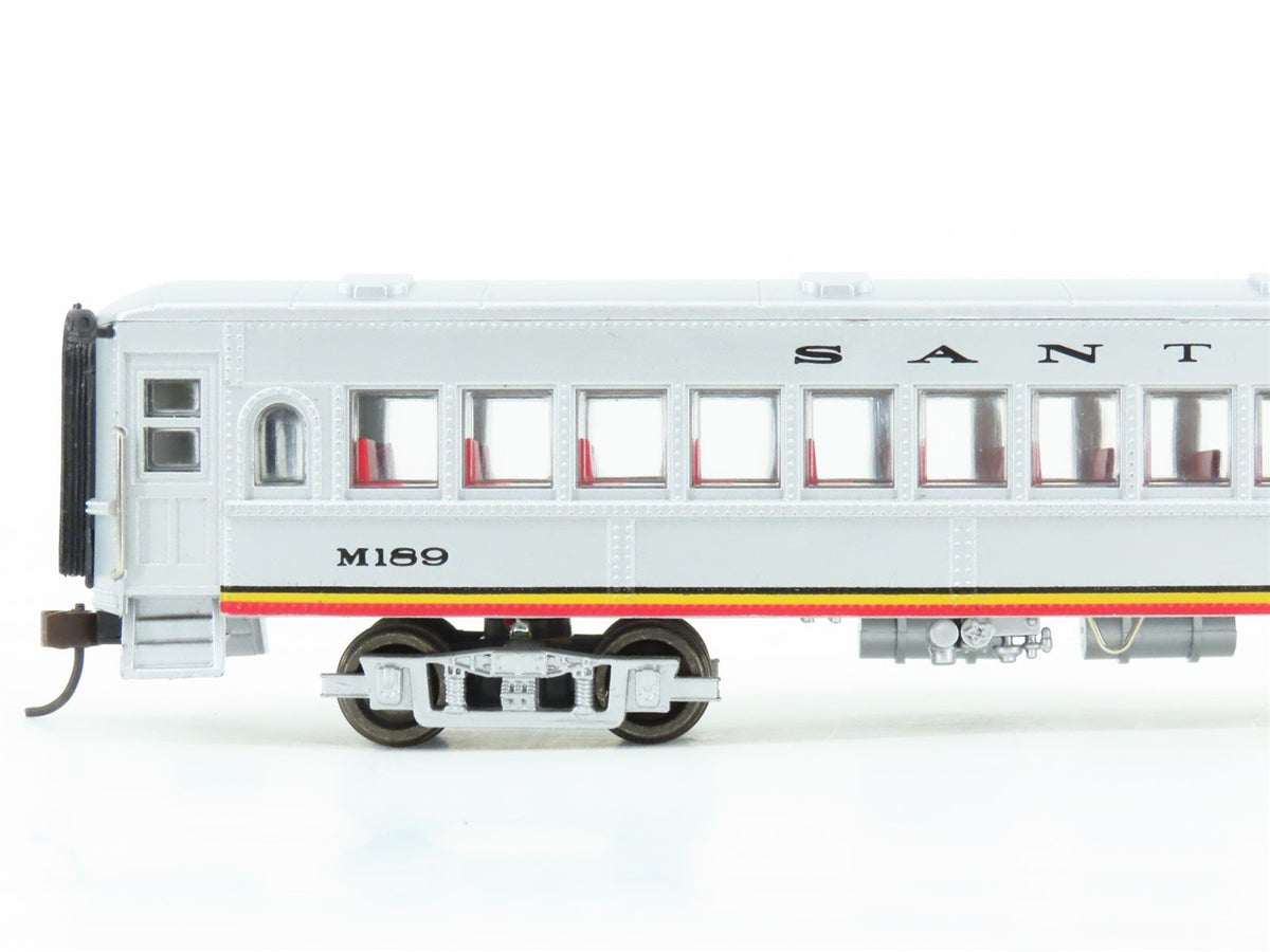 HO Bachmann Spectrum 81410 ATSF &quot;Warbonnet&quot; EMC Gas Electric Doodlebug #M189