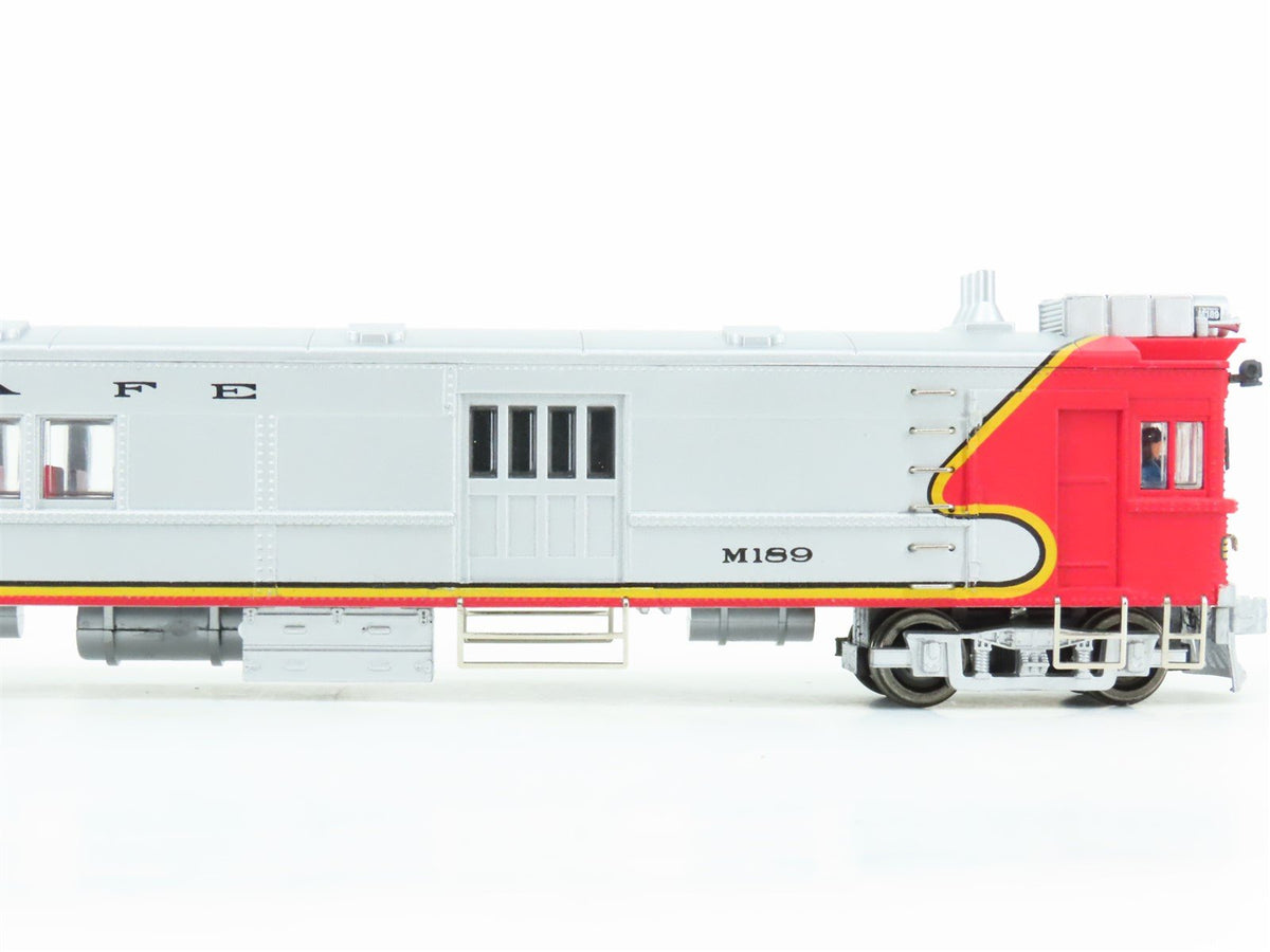 HO Bachmann Spectrum 81410 ATSF &quot;Warbonnet&quot; EMC Gas Electric Doodlebug #M189