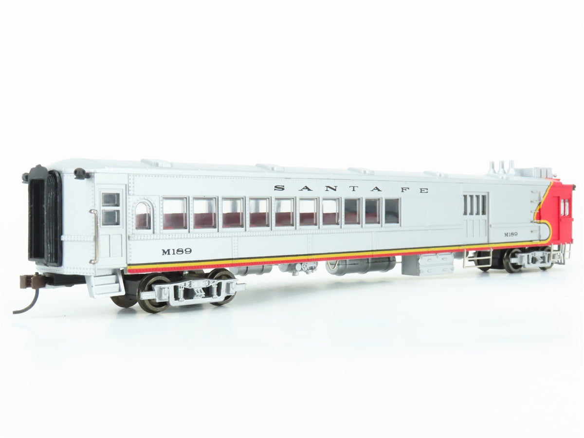 HO Bachmann Spectrum 81410 ATSF &quot;Warbonnet&quot; EMC Gas Electric Doodlebug #M189