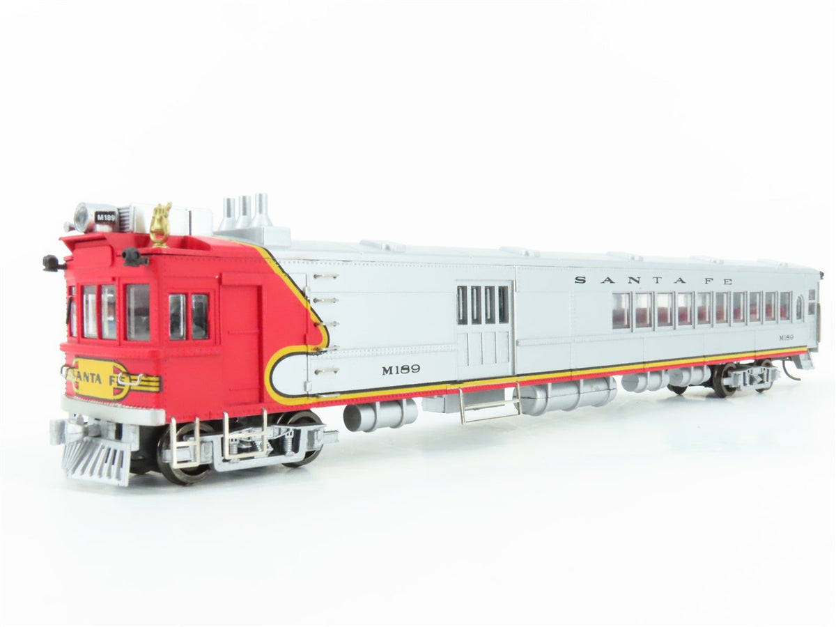HO Bachmann Spectrum 81410 ATSF &quot;Warbonnet&quot; EMC Gas Electric Doodlebug #M189
