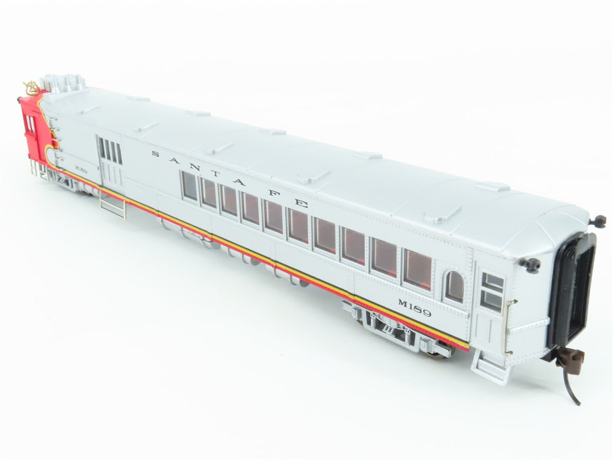 HO Bachmann Spectrum 81410 ATSF &quot;Warbonnet&quot; EMC Gas Electric Doodlebug #M189