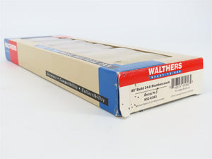 HO Walthers 932-6363 AMTK Amtrak Ph 3 85' Budd 24-8 Slumbercoach Passenger