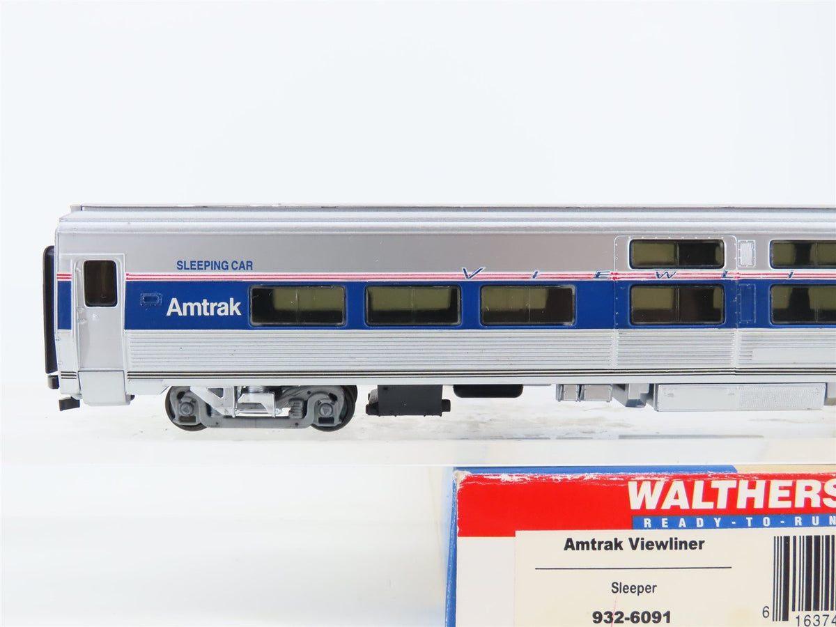 HO Scale Walthers 932-6091 AMTK Amtrak Viewliner Sleeper Passenger