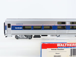 HO Scale Walthers 932-6091 AMTK Amtrak Viewliner Sleeper Passenger