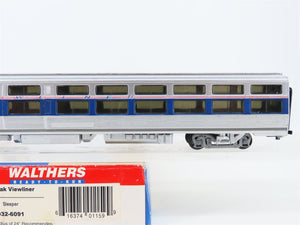 HO Scale Walthers 932-6091 AMTK Amtrak Viewliner Sleeper Passenger