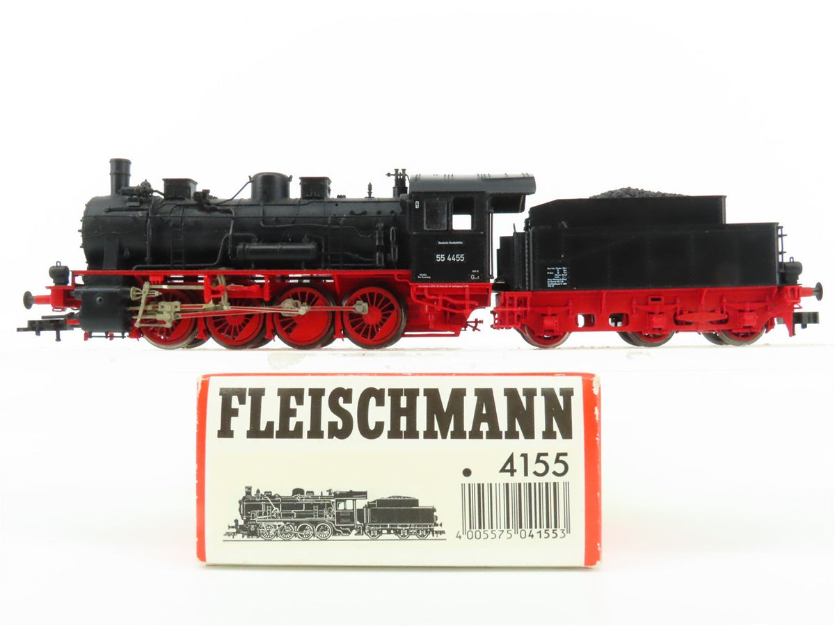 HO Scale Fleischmann 4155 DB Deutsche Bundesbahn 0-4-0 BR 55 Steam #4455