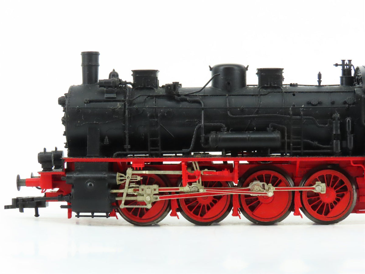 HO Scale Fleischmann 4155 DB Deutsche Bundesbahn 0-4-0 BR 55 Steam #4455