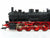 HO Scale Fleischmann 4155 DB Deutsche Bundesbahn 0-4-0 BR 55 Steam #4455