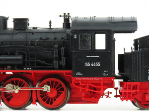 HO Scale Fleischmann 4155 DB Deutsche Bundesbahn 0-4-0 BR 55 Steam #4455