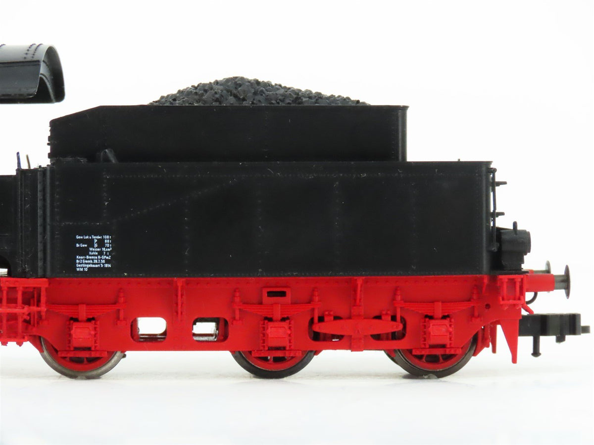 HO Scale Fleischmann 4155 DB Deutsche Bundesbahn 0-4-0 BR 55 Steam #4455