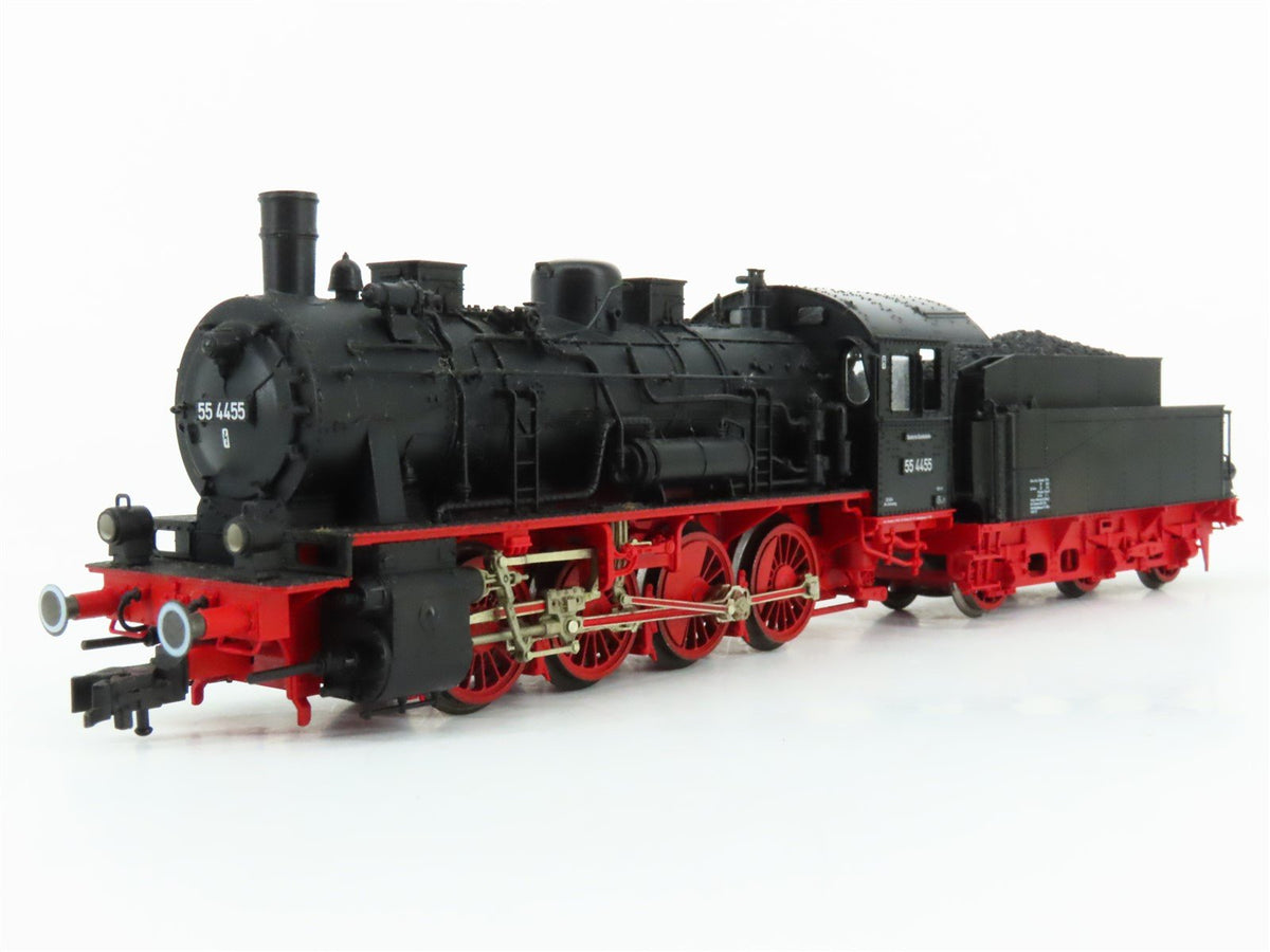 HO Scale Fleischmann 4155 DB Deutsche Bundesbahn 0-4-0 BR 55 Steam #4455
