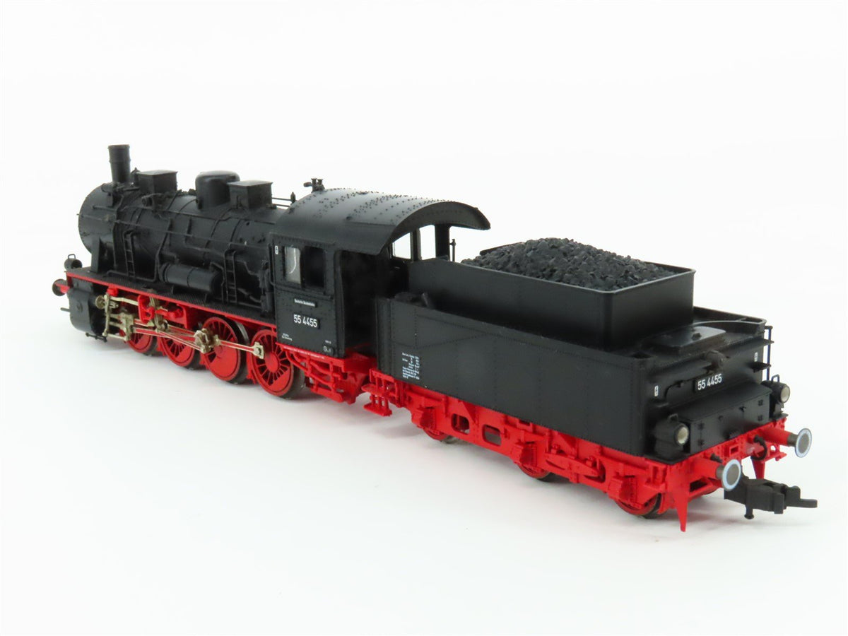 HO Scale Fleischmann 4155 DB Deutsche Bundesbahn 0-4-0 BR 55 Steam #4455