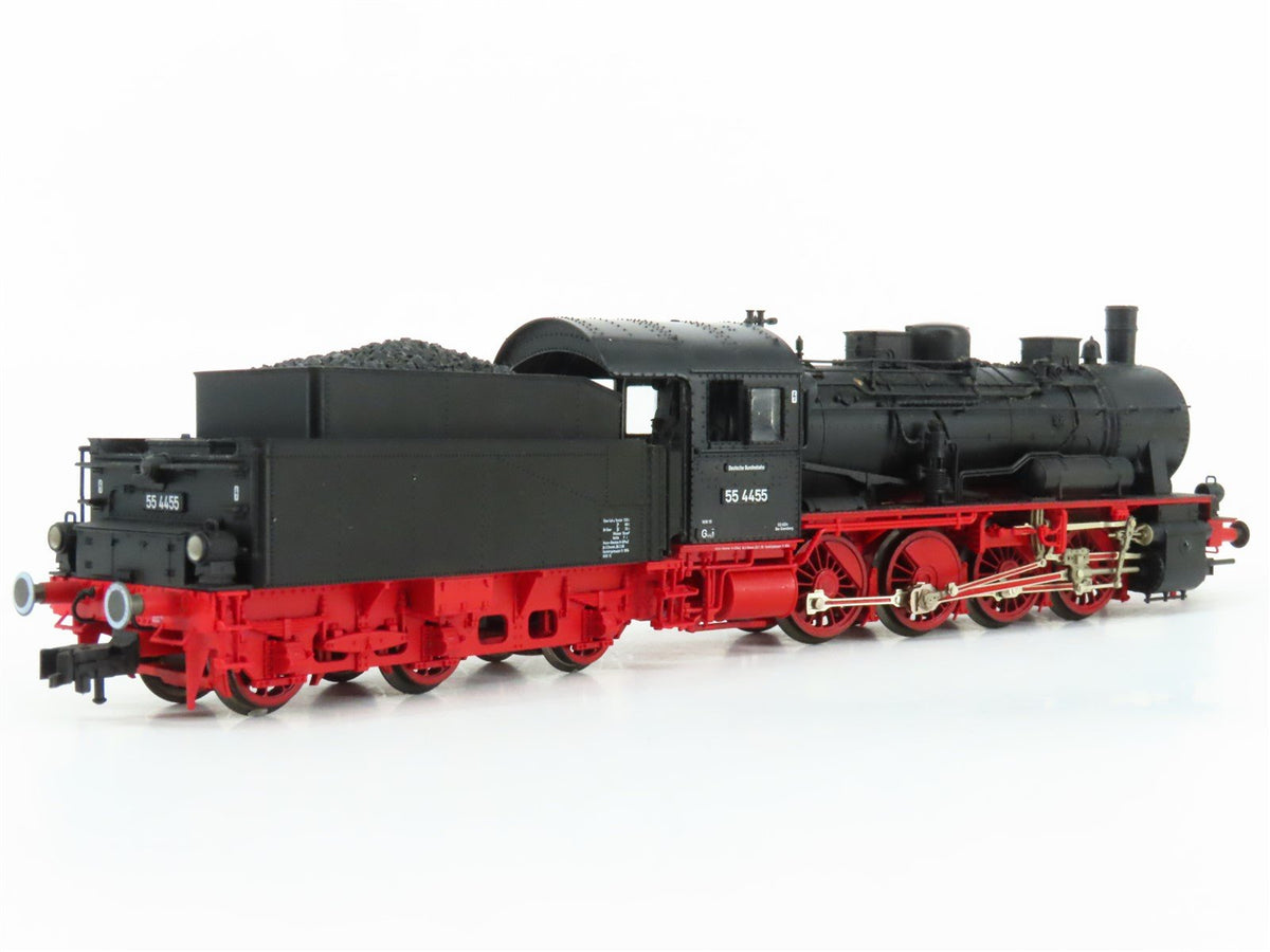 HO Scale Fleischmann 4155 DB Deutsche Bundesbahn 0-4-0 BR 55 Steam #4455