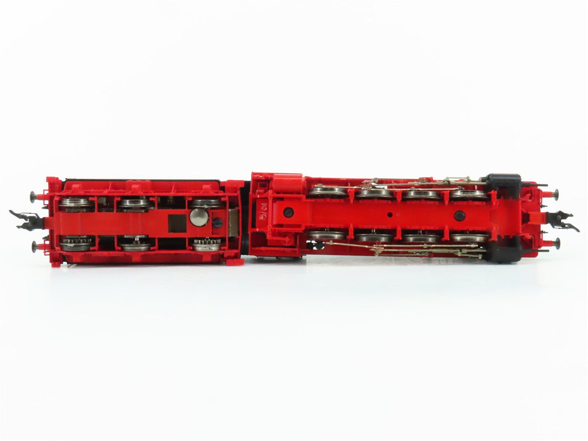 HO Scale Fleischmann 4155 DB Deutsche Bundesbahn 0-4-0 BR 55 Steam #4455