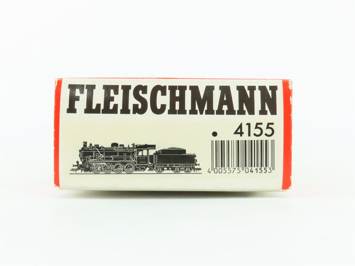 HO Scale Fleischmann 4155 DB Deutsche Bundesbahn 0-4-0 BR 55 Steam #4455