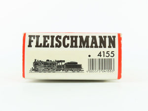 HO Scale Fleischmann 4155 DB Deutsche Bundesbahn 0-4-0 BR 55 Steam #4455