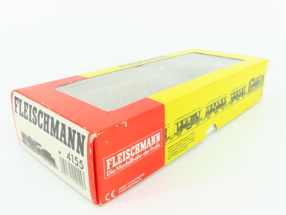 HO Scale Fleischmann 4155 DB Deutsche Bundesbahn 0-4-0 BR 55 Steam #4455
