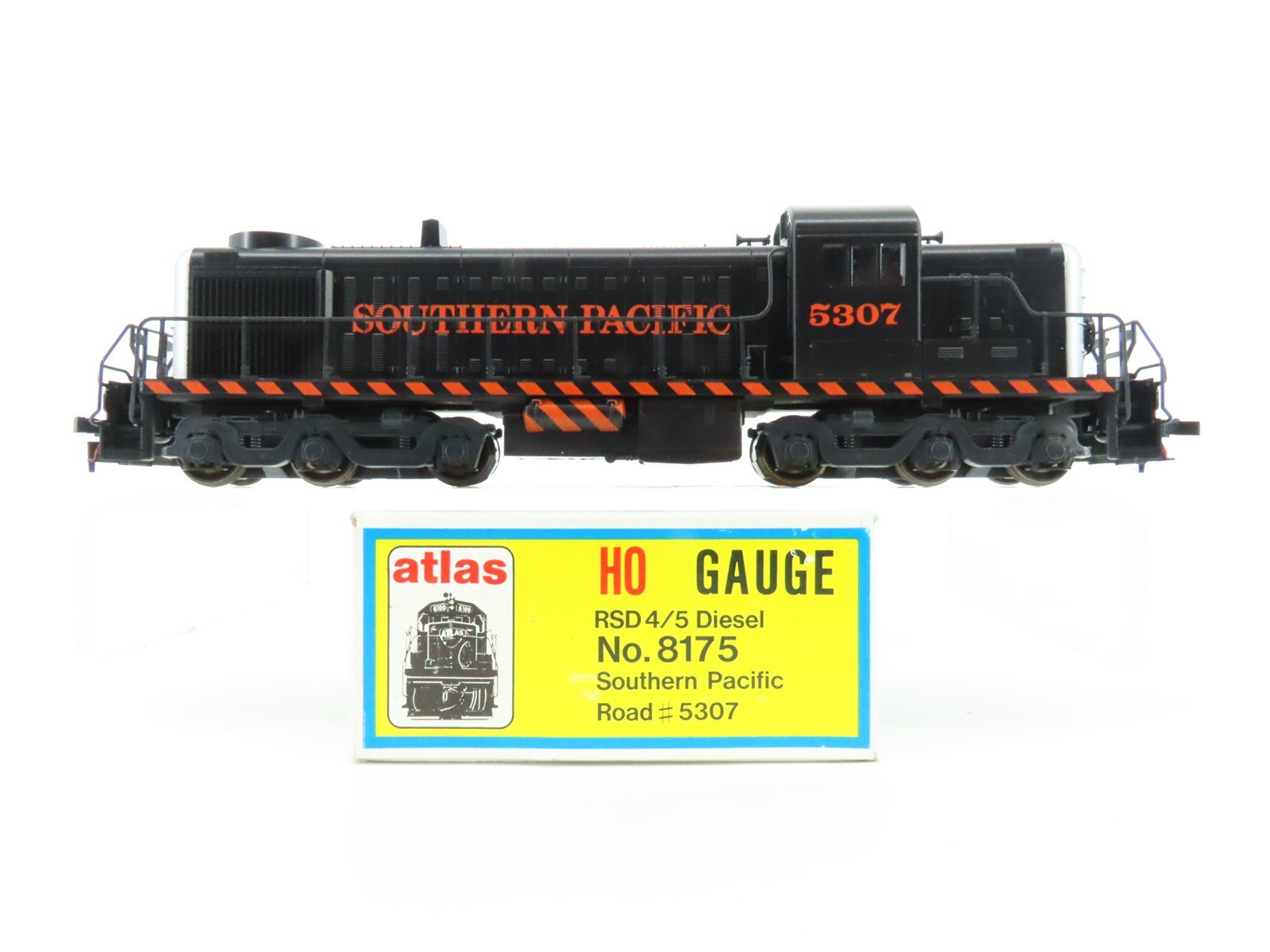 HO Scale Atlas 8175 SP Southern Pacific ALCO RSD4/5 Diesel Switcher #5307