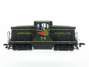 HO Scale Bachmann WM Western Maryland GE 44-Tonner Diesel Locomotive #76