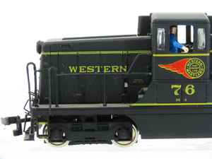 HO Scale Bachmann WM Western Maryland GE 44-Tonner Diesel Locomotive #76