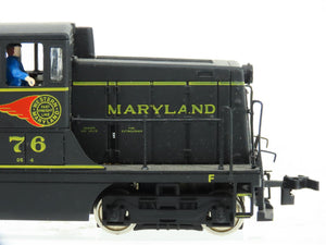 HO Scale Bachmann WM Western Maryland GE 44-Tonner Diesel Locomotive #76