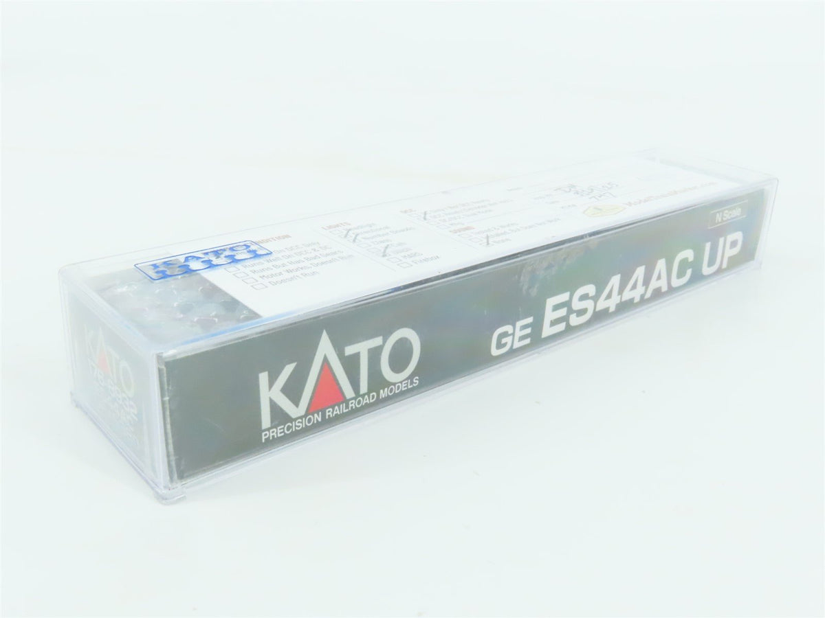 N Scale KATO 176-8932 UP &quot;Building America&quot; GE ES44AC Diesel #5380 - DCC Ready