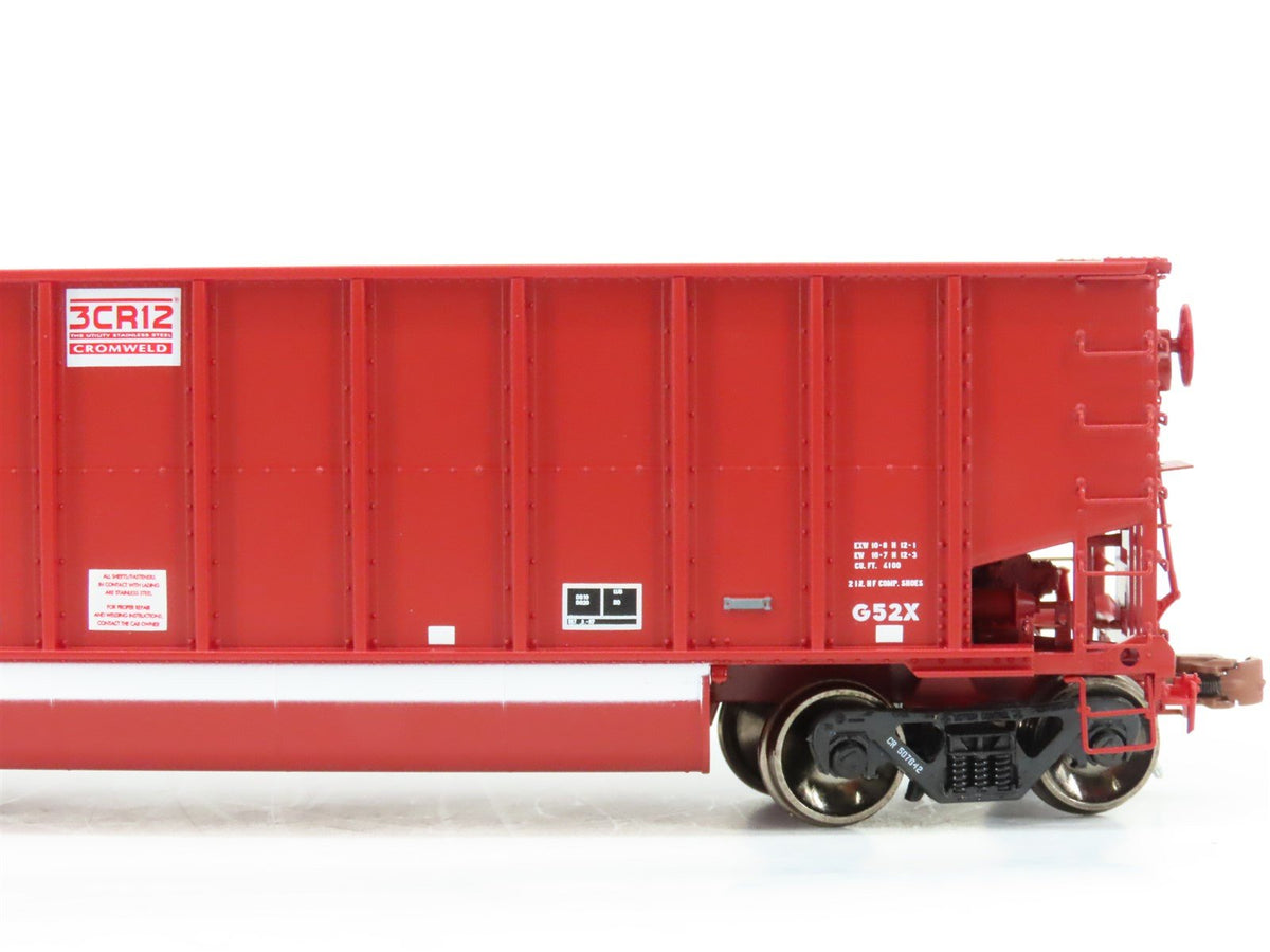 HO Scaletrains Rivet Counter SXT32461 CR Conrail Bethgon Gondola #507642