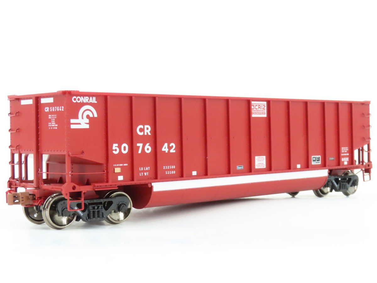 HO Scaletrains Rivet Counter SXT32461 CR Conrail Bethgon Gondola #507642