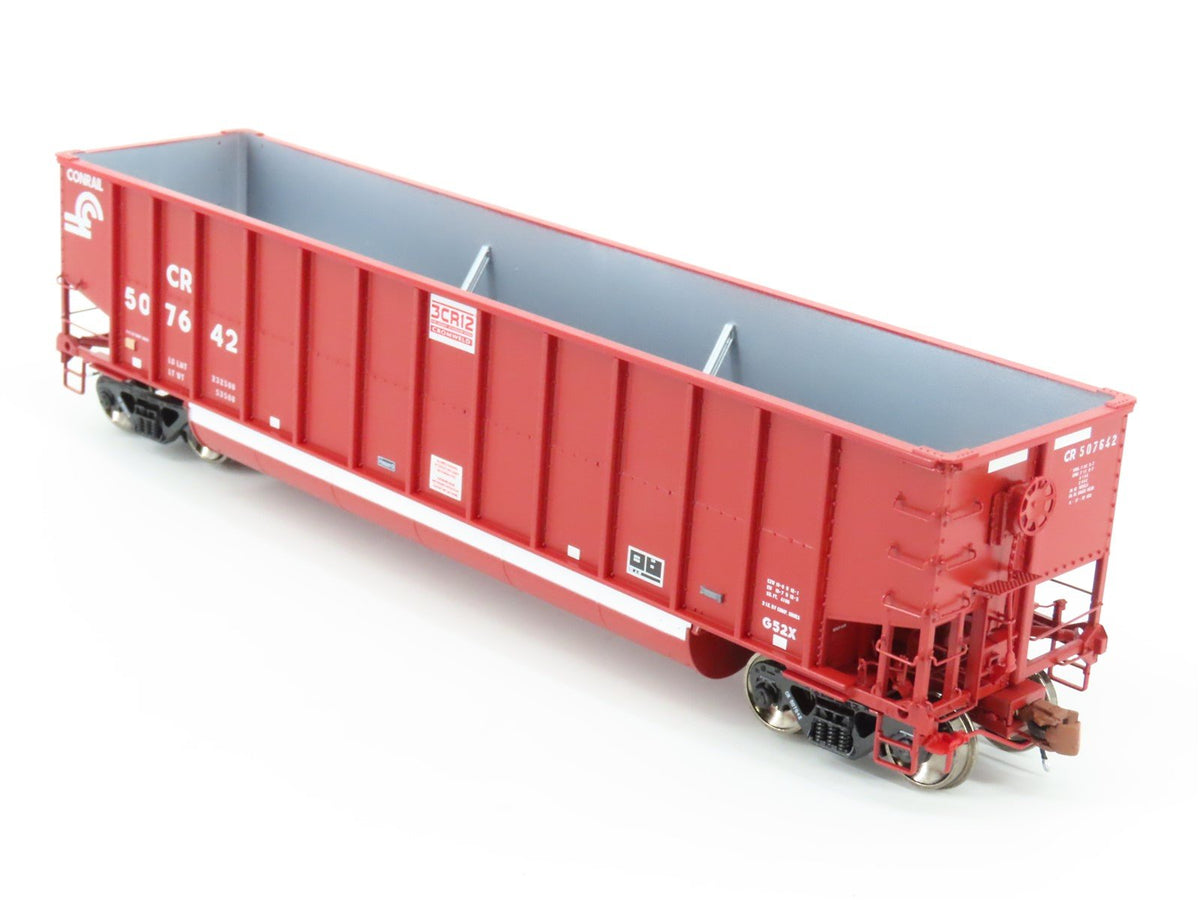 HO Scaletrains Rivet Counter SXT32461 CR Conrail Bethgon Gondola #507642
