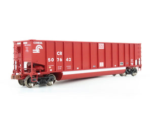 HO Scaletrains Rivet Counter SXT32461 CR Conrail Bethgon Gondola #507642
