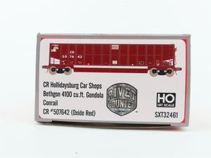 HO Scaletrains Rivet Counter SXT32461 CR Conrail Bethgon Gondola #507642