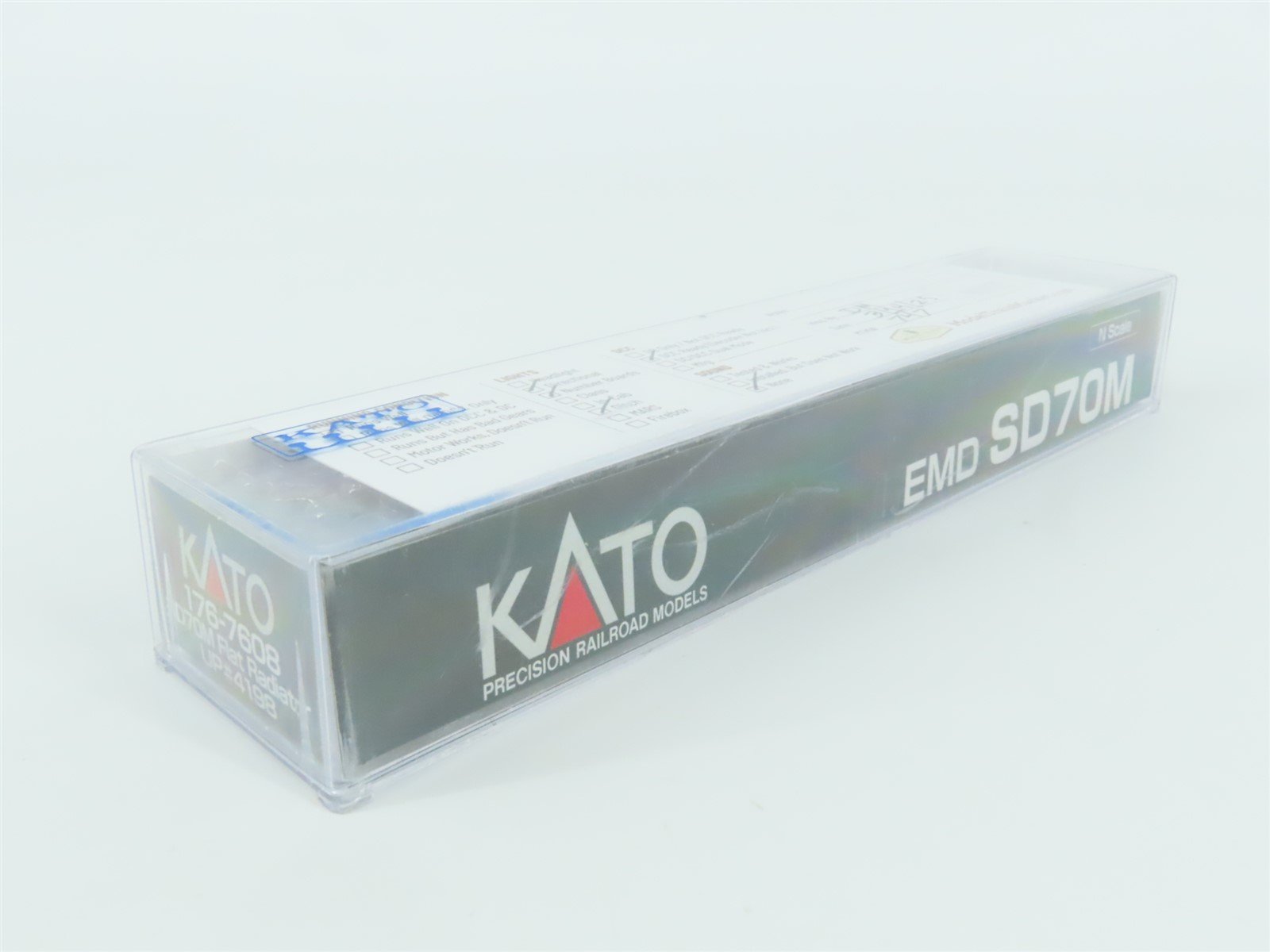 N Scale KATO 176-7608 UP Union Pacific EMD SD70M Diesel
