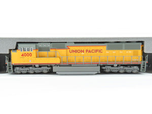 N Scale KATO 176-7607 UP Union Pacific EMD SD70M Diesel #4000 - DCC Ready
