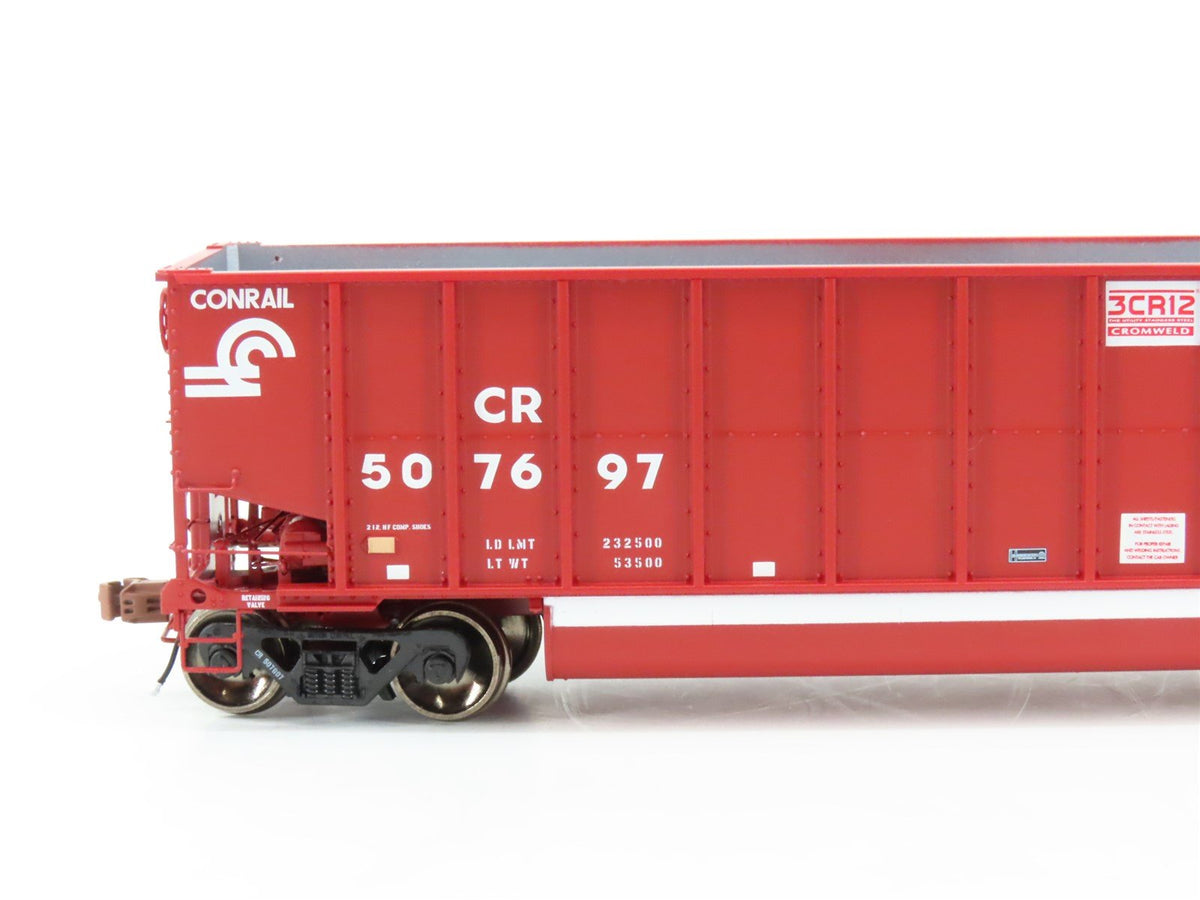 HO Scaletrains Rivet Counter SXT32462 CR Conrail Bethgon Gondola #507697